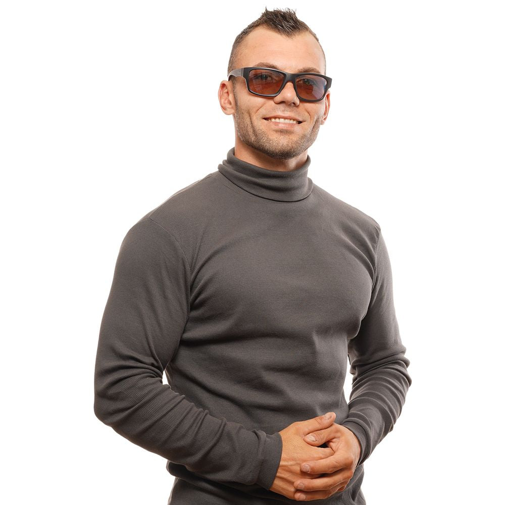 Bolle Black Unisex Sunglass $489.00 Bolle Luzworld
