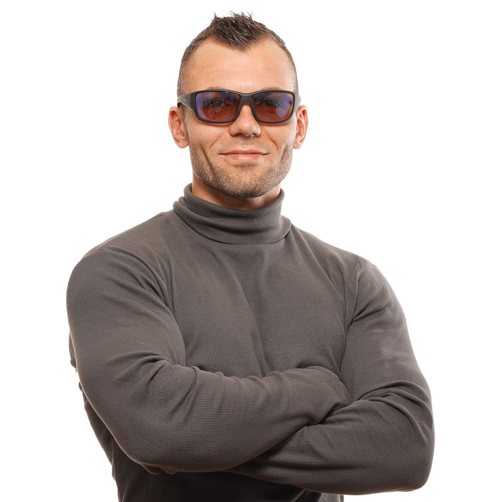 Bolle Black Unisex Sunglass $489.00 Bolle Luzworld