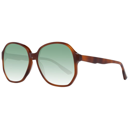 Scotch & Soda Brown Women Sunglass $483.00 Scotch & Soda Luzworld