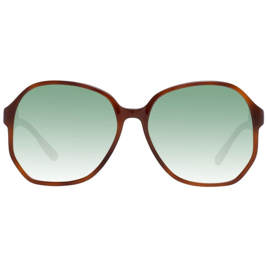 Scotch & Soda Brown Women Sunglass $483.00 Scotch & Soda Luzworld