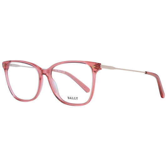 Bally Red Women Glasses Frame $461.00 Bally Luzworld