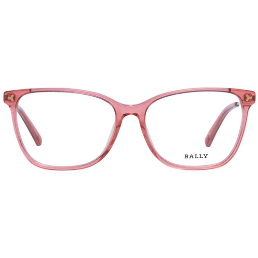 Bally Red Women Glasses Frame $461.00 Bally Luzworld