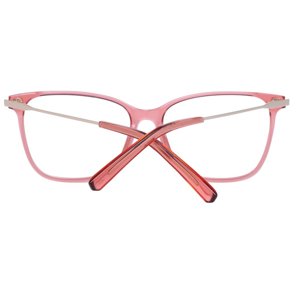 Bally Red Women Glasses Frame $461.00 Bally Luzworld