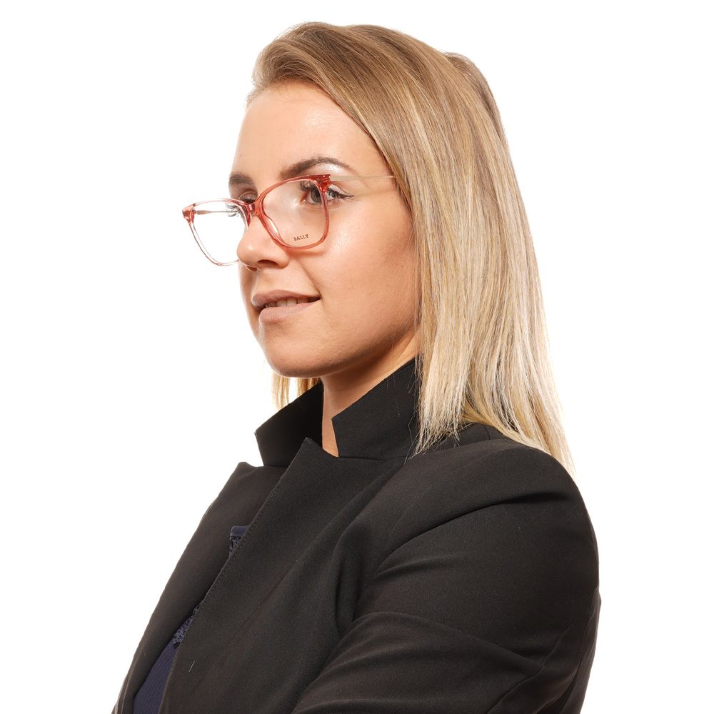 Bally Red Women Glasses Frame $461.00 Bally Luzworld