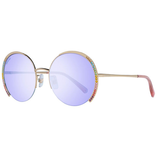 Swarovski Gold Women Sunglass $281.00 Swarovski Luzworld