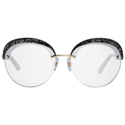 Swarovski Gold Women Sunglass $527.00 Swarovski Luzworld