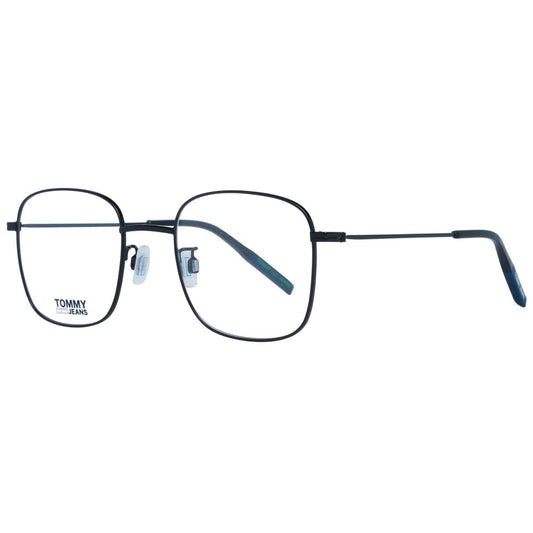 Tommy Hilfiger Black Unisex Glasses Frame $211.00 Tommy Hilfiger Luzworld