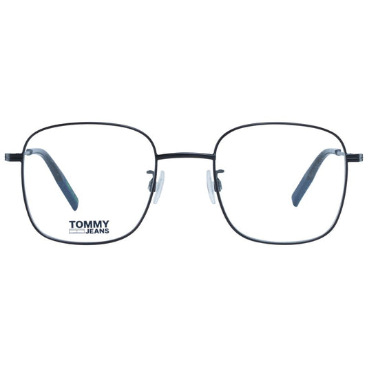 Tommy Hilfiger Black Unisex Glasses Frame $211.00 Tommy Hilfiger Luzworld