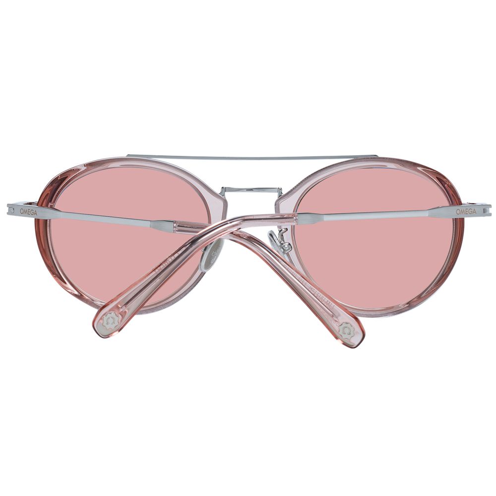 Omega Pink Men Sunglass $931.00 Omega Luzworld