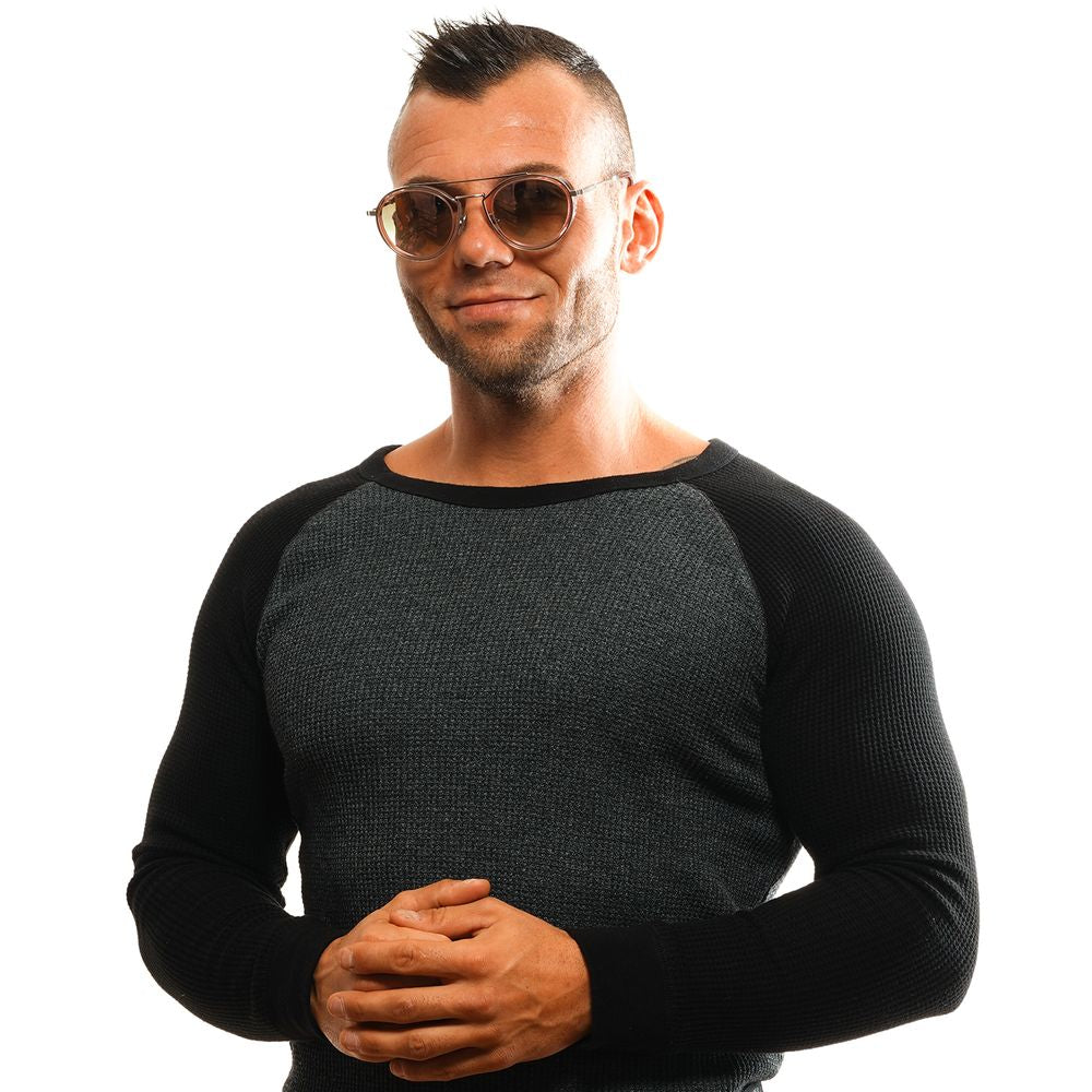 Omega Pink Men Sunglass $931.00 Omega Luzworld