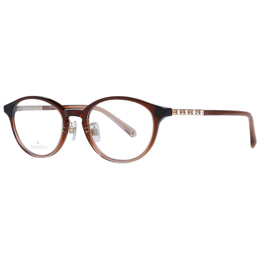 Swarovski Brown Women Glasses Frame $272.00 Swarovski Luzworld