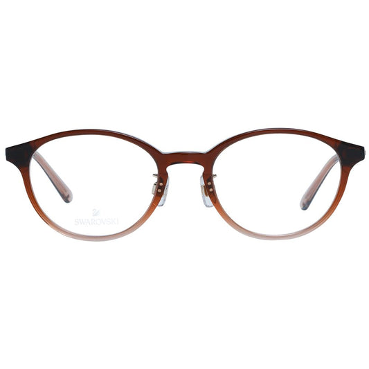 Swarovski Brown Women Glasses Frame $272.00 Swarovski Luzworld