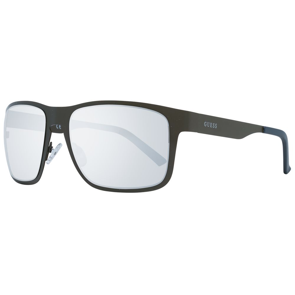 Guess Gray Men Sunglass $190.00 Guess Luzworld
