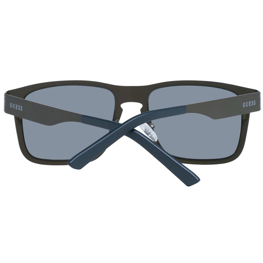 Guess Gray Men Sunglass $190.00 Guess Luzworld