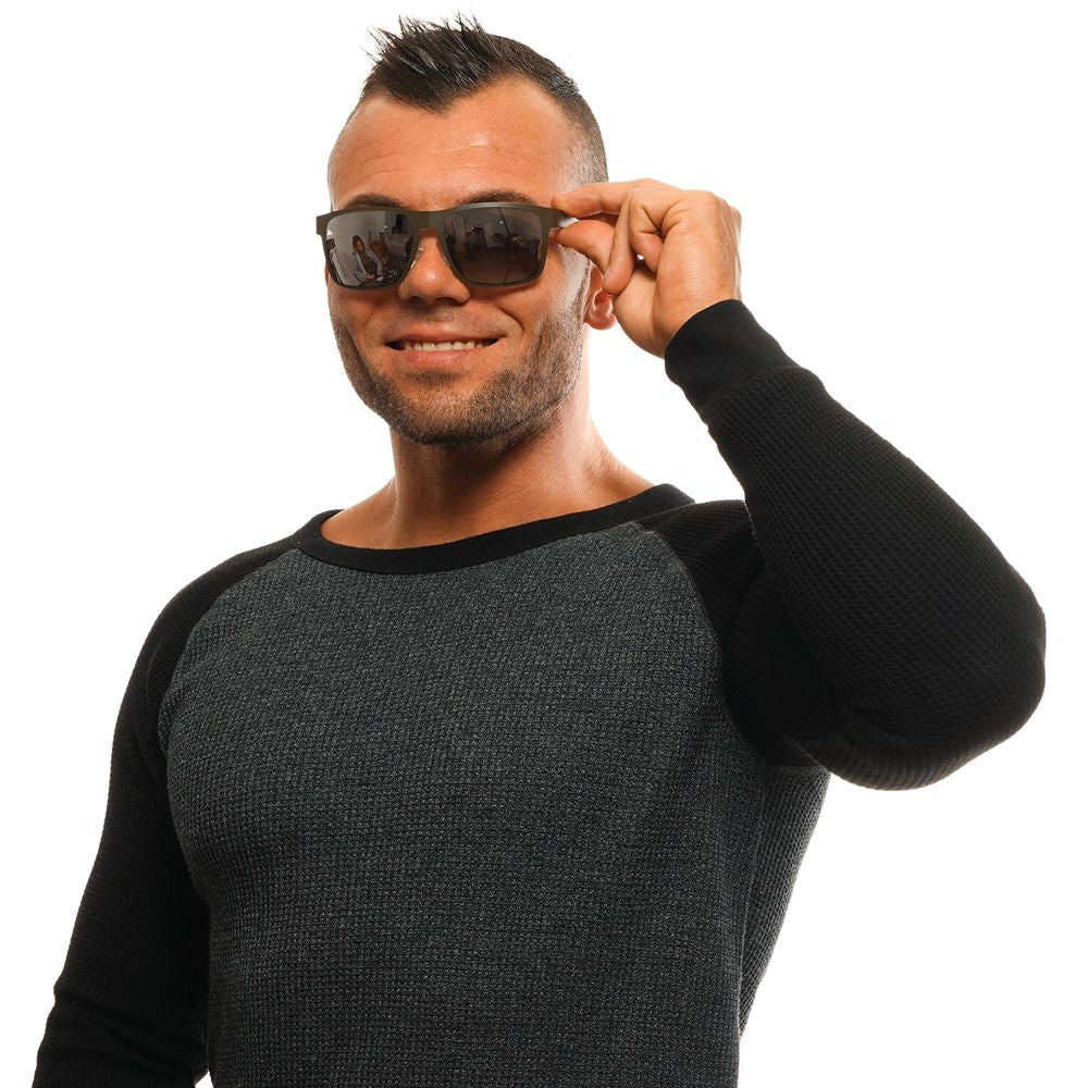 Guess Gray Men Sunglass $190.00 Guess Luzworld