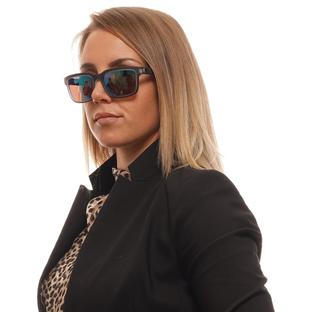 Spy Gray Unisex Sunglass $203.00 Spy Luzworld
