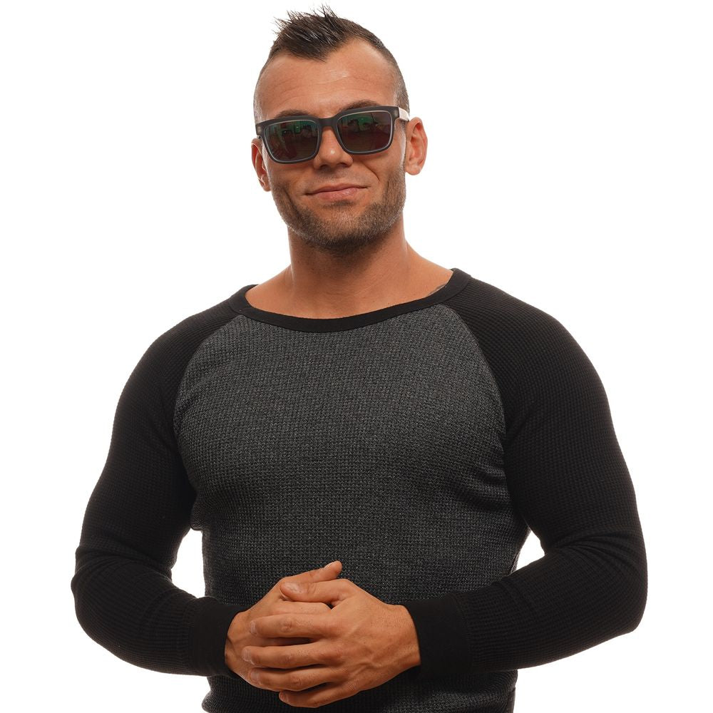 Spy Gray Unisex Sunglass $203.00 Spy Luzworld