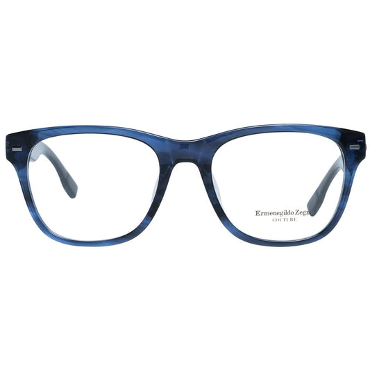 Ermenegildo Zegna Blue Men Glasses Frame $1289.00 Ermenegildo Zegna Luzworld