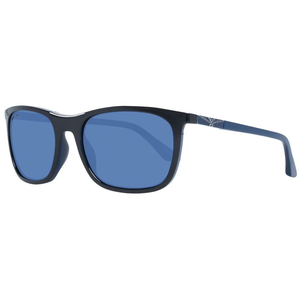 Longines Black Men Sunglass $835.00 Longines Luzworld