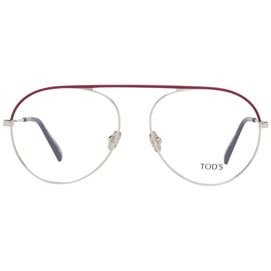 Tod's Red Women Glasses Frame $688.00 Tod's Luzworld