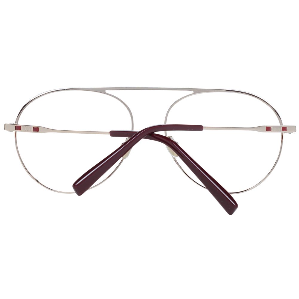 Tod's Red Women Glasses Frame $688.00 Tod's Luzworld