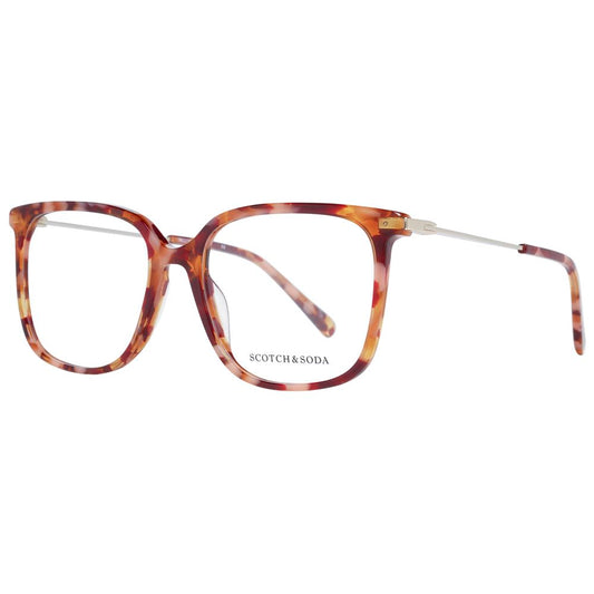 Scotch & Soda Orange Women Glasses Frame $448.00 Scotch & Soda Luzworld