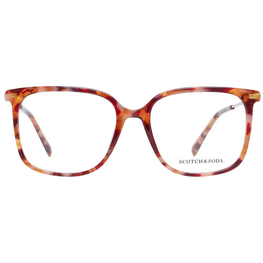 Scotch & Soda Orange Women Glasses Frame $448.00 Scotch & Soda Luzworld