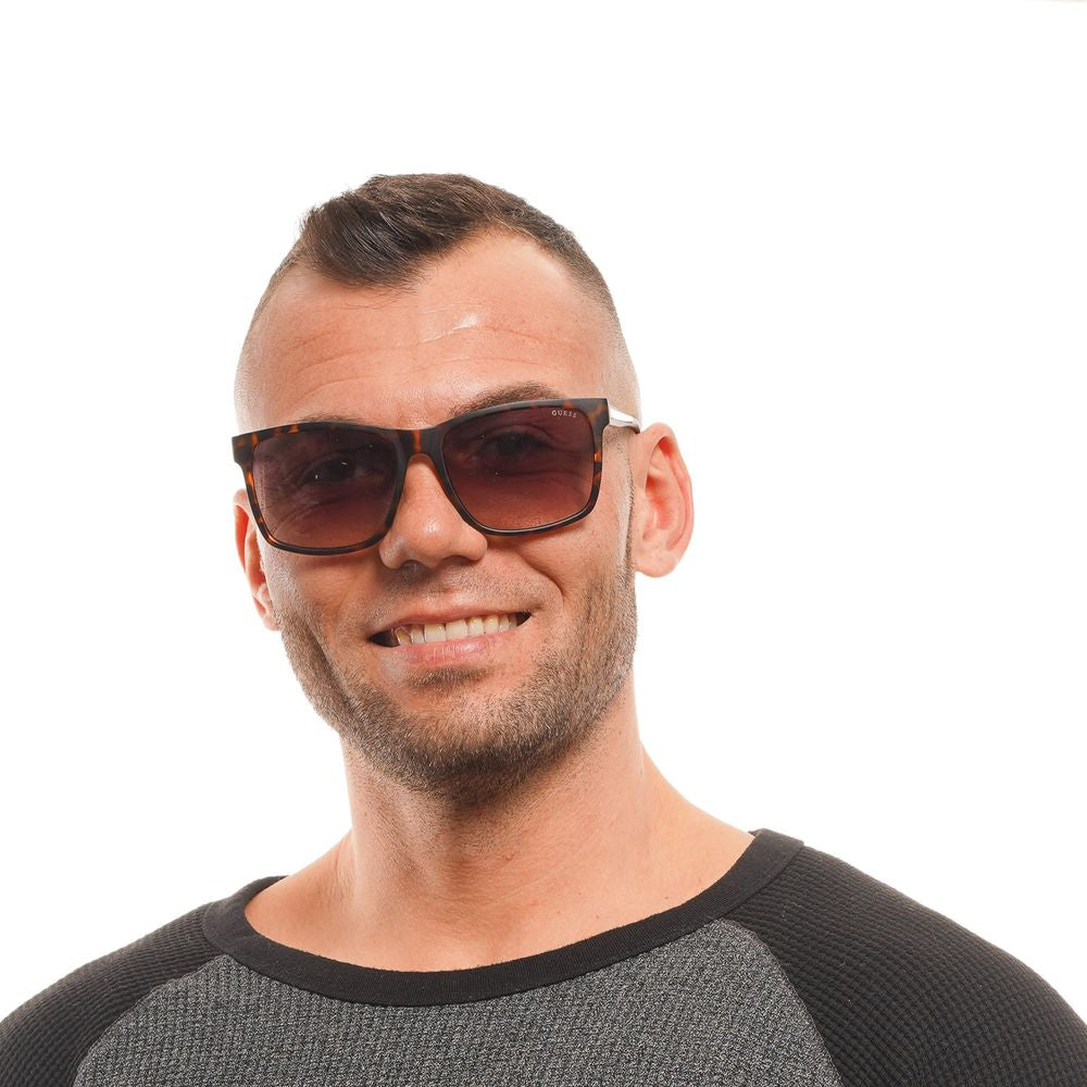 Guess Brown Men Sunglass $190.00 Guess Luzworld