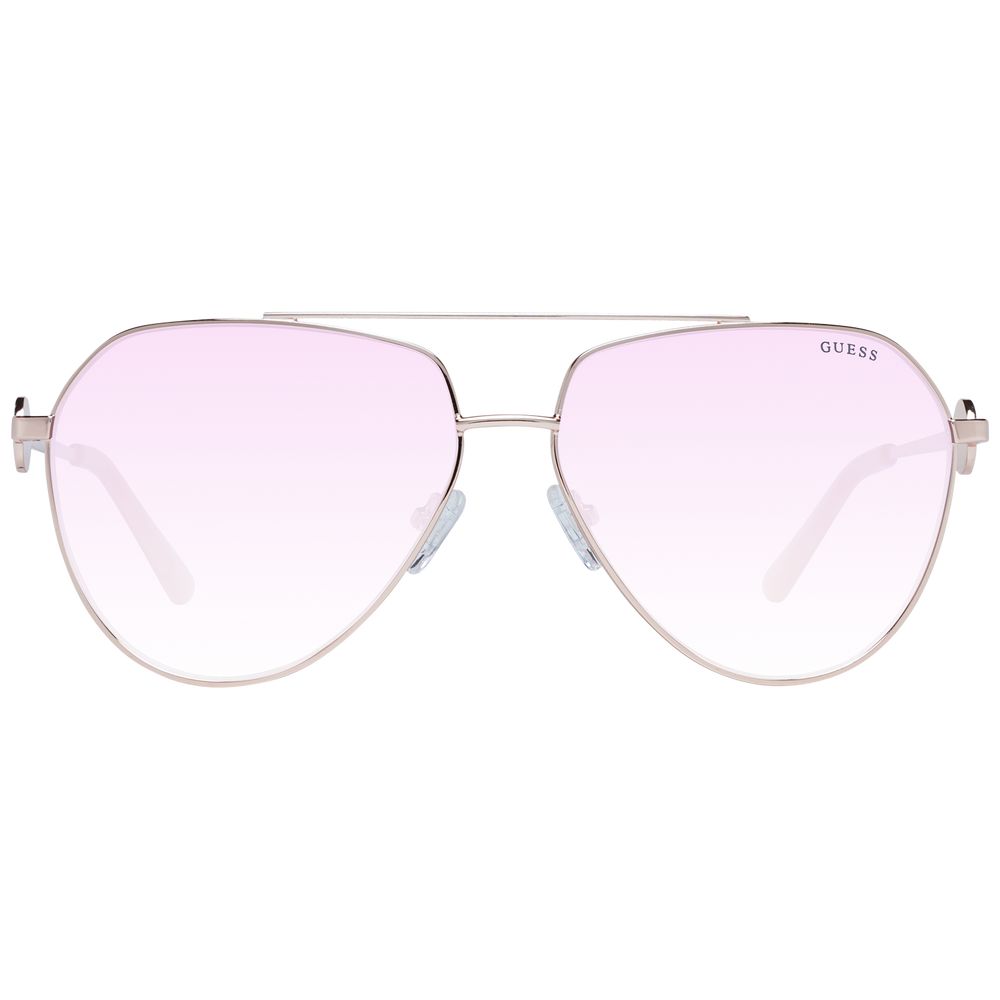 Guess Rose Gold Women Sunglass $195.00 Guess Luzworld