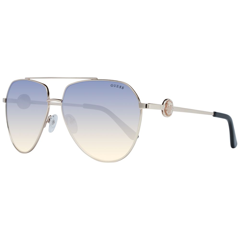 Guess Gold Women Sunglass $195.00 Guess Luzworld