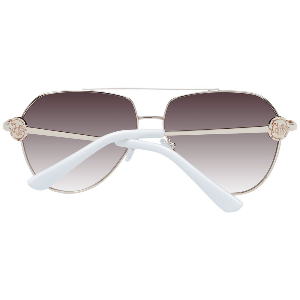 Guess Gold Women Sunglass $195.00 Guess Luzworld