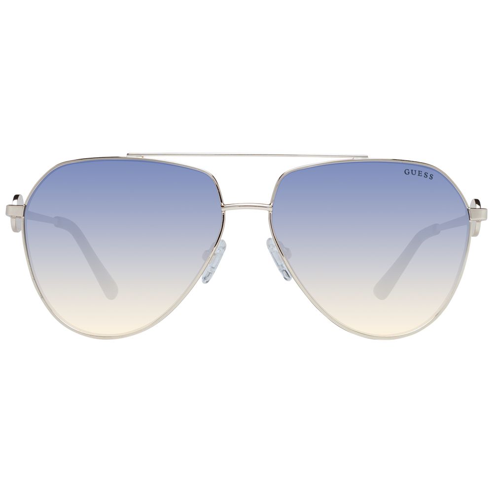 Guess Gold Women Sunglass $195.00 Guess Luzworld