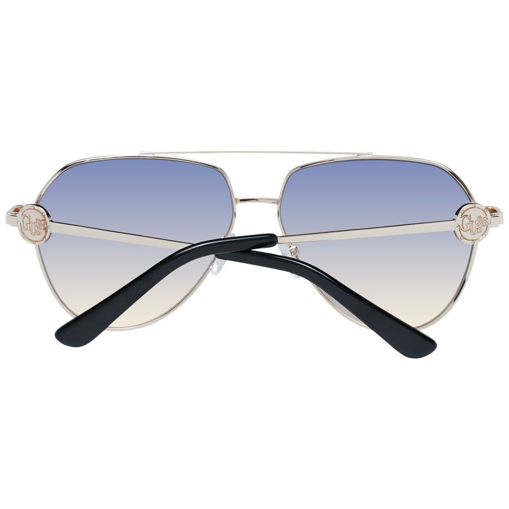 Guess Gold Women Sunglass $195.00 Guess Luzworld