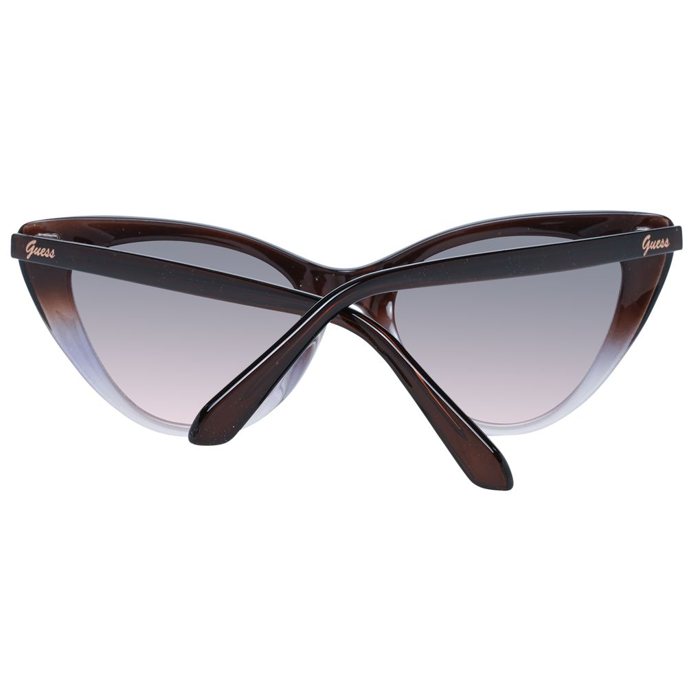 Guess Brown Women Sunglass $190.00 Guess Luzworld