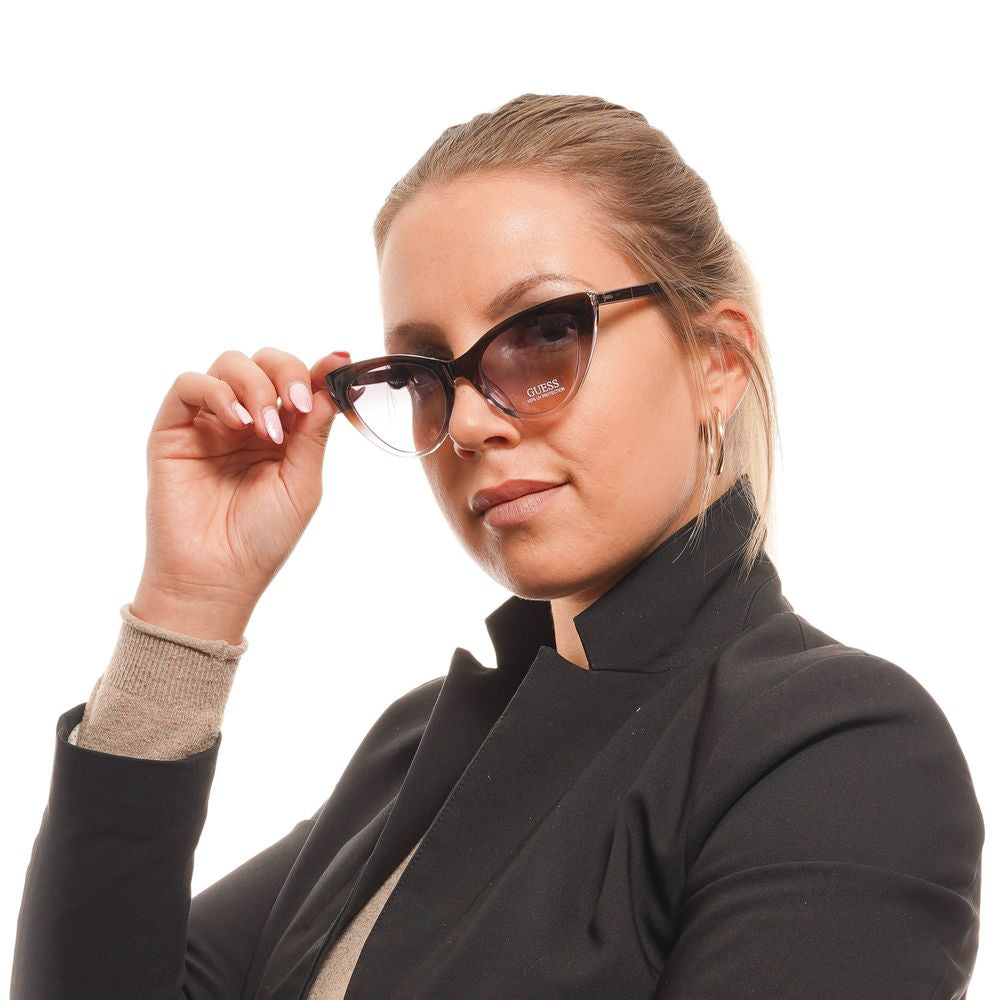 Guess Brown Women Sunglass $190.00 Guess Luzworld
