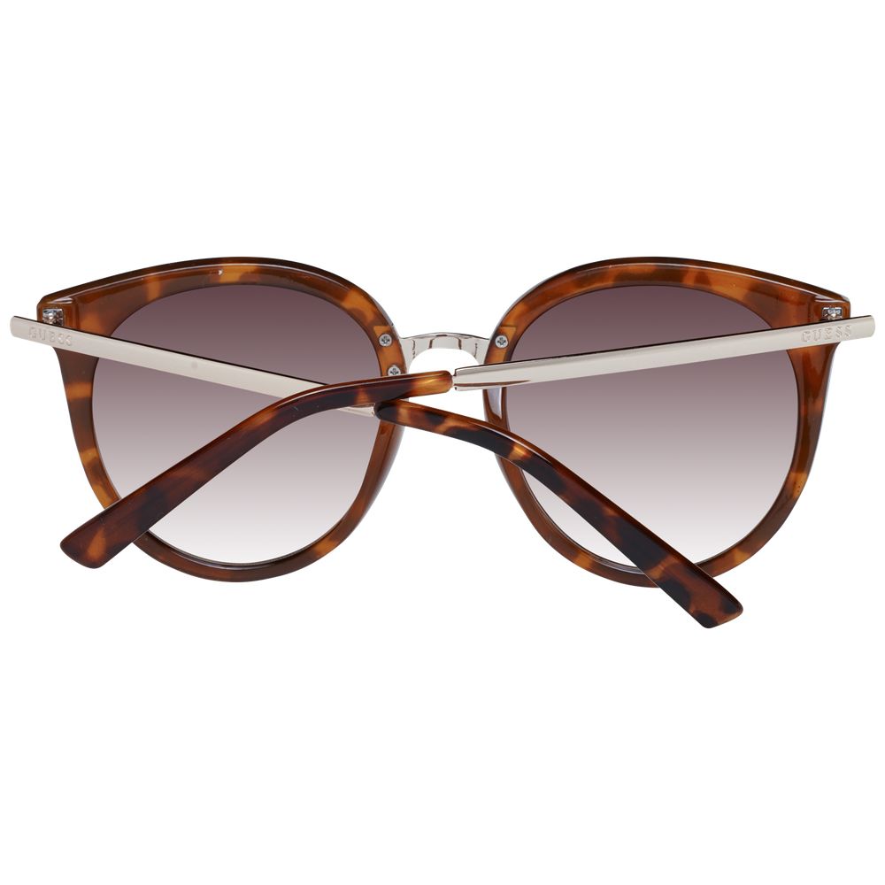 Guess Brown Women Sunglass $195.00 Guess Luzworld