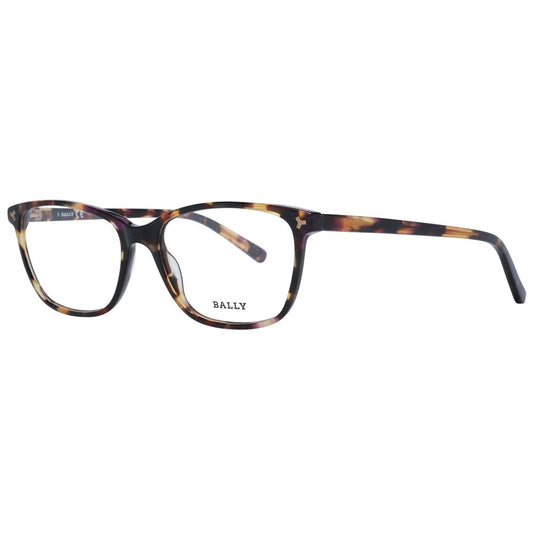 Bally Brown Women Glasses Frame $441.00 Bally Luzworld