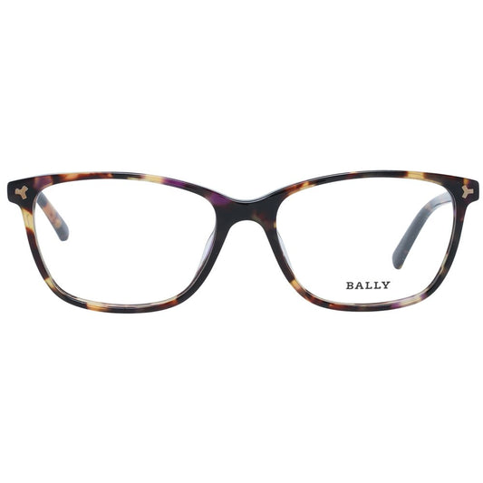 Bally Brown Women Glasses Frame $441.00 Bally Luzworld