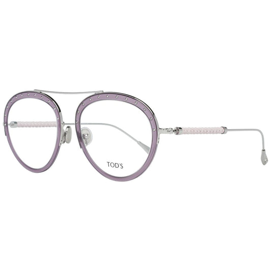 Tod's Purple Women Glasses Frame $638.00 Tod's Luzworld