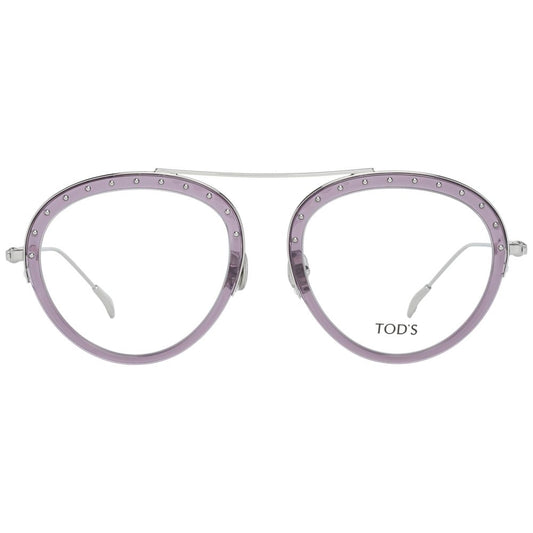 Tod's Purple Women Glasses Frame $638.00 Tod's Luzworld