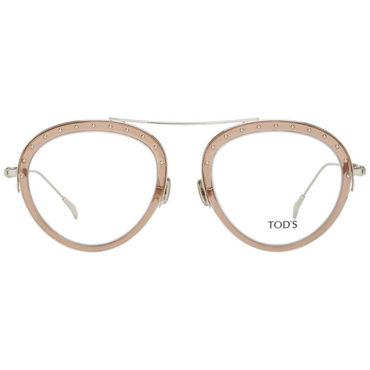 Tod's Brown Women Glasses Frame $638.00 Tod's Luzworld