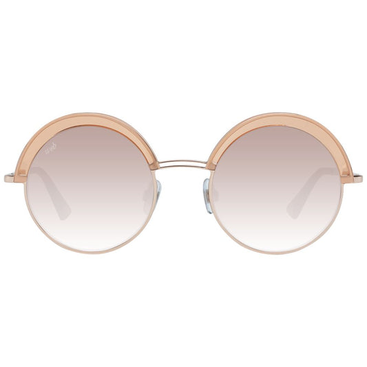 Web Rose Gold Women Sunglass $440.00 Web Luzworld