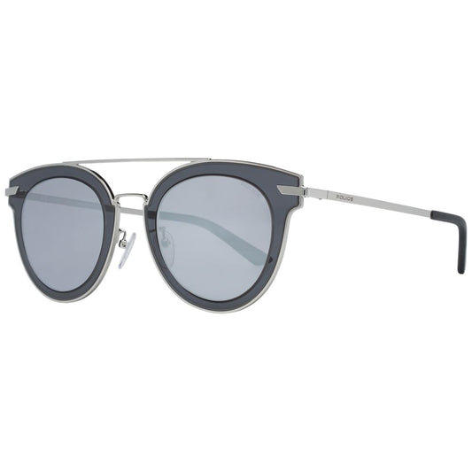 Police Silver Men Sunglass $224.00 Police Luzworld