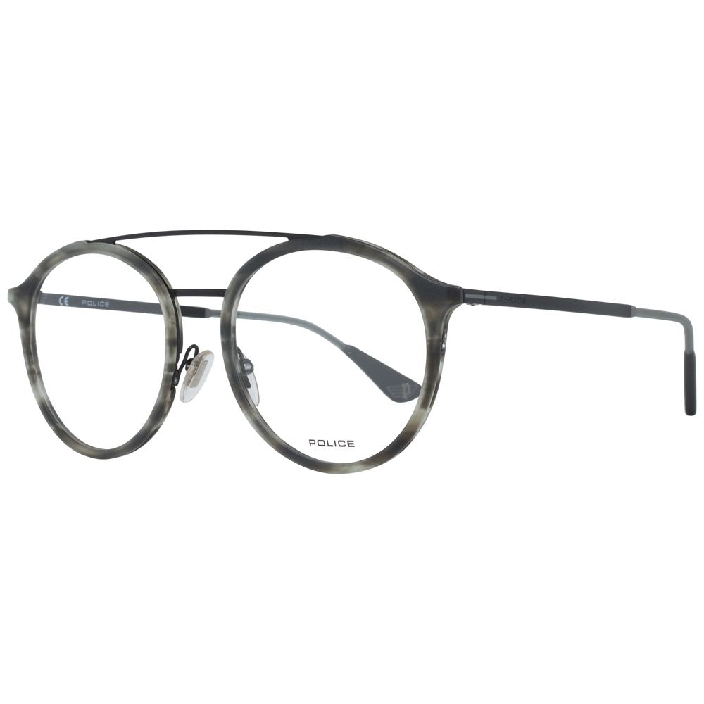 Police Gray Men Optical Frames $503.00 Police Luzworld
