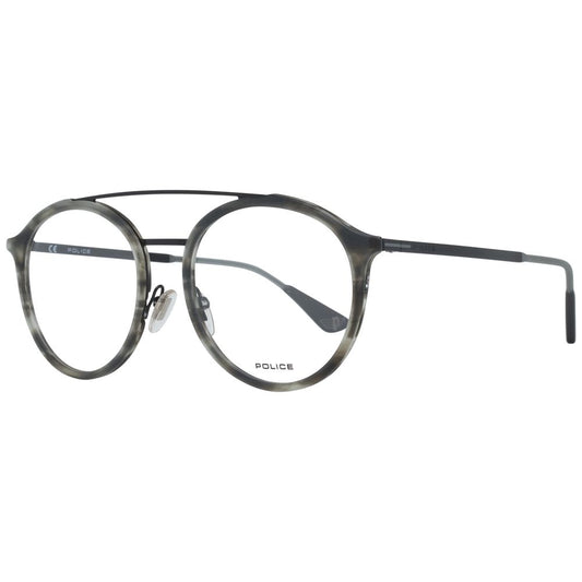 Police Gray Men Optical Frames $503.00 Police Luzworld