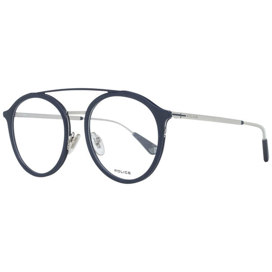 Police Gray Men Glasses Frame $503.00 Police Luzworld