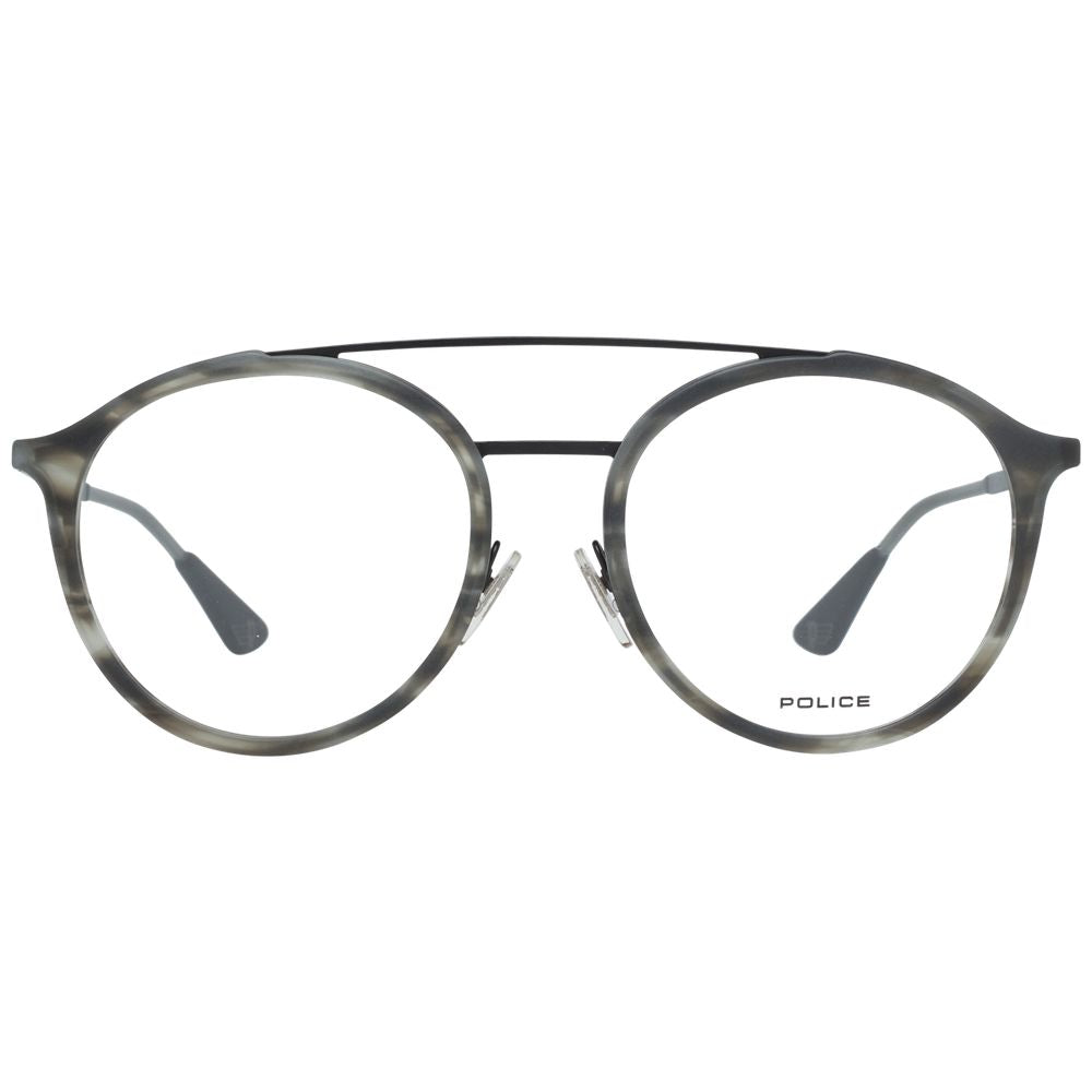 Police Gray Men Optical Frames $503.00 Police Luzworld