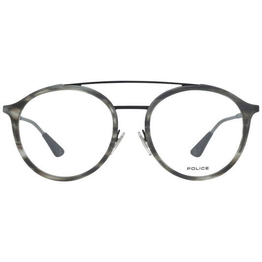 Police Gray Men Optical Frames $503.00 Police Luzworld