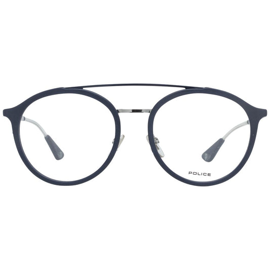 Police Gray Men Glasses Frame $503.00 Police Luzworld