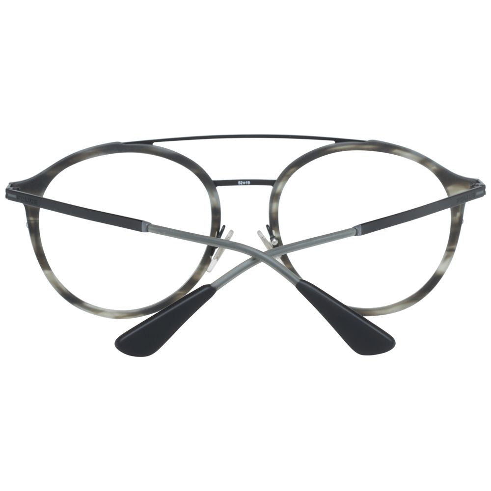 Police Gray Men Optical Frames $503.00 Police Luzworld